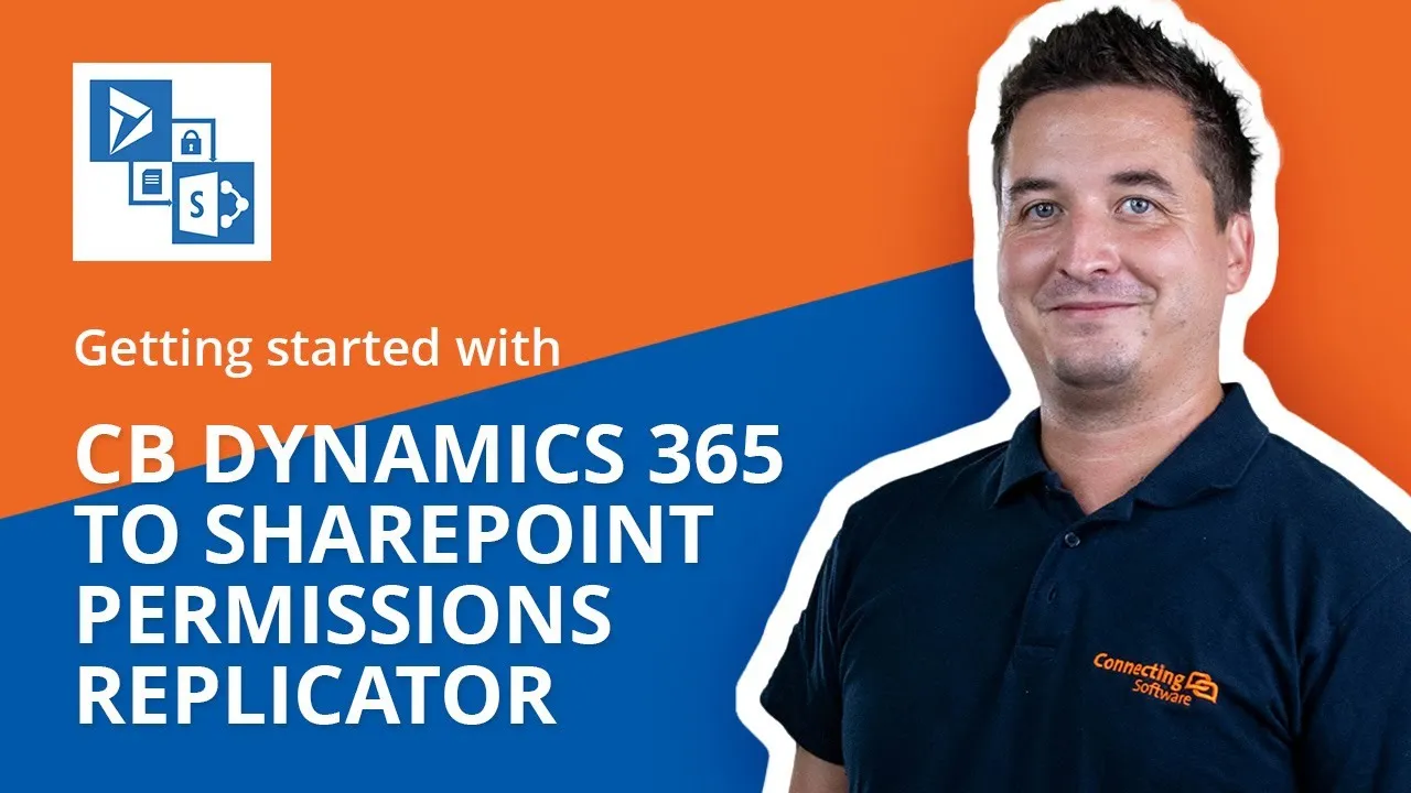 开始使用 CB Dynamics 365 to SharePoint Permissions Replicator