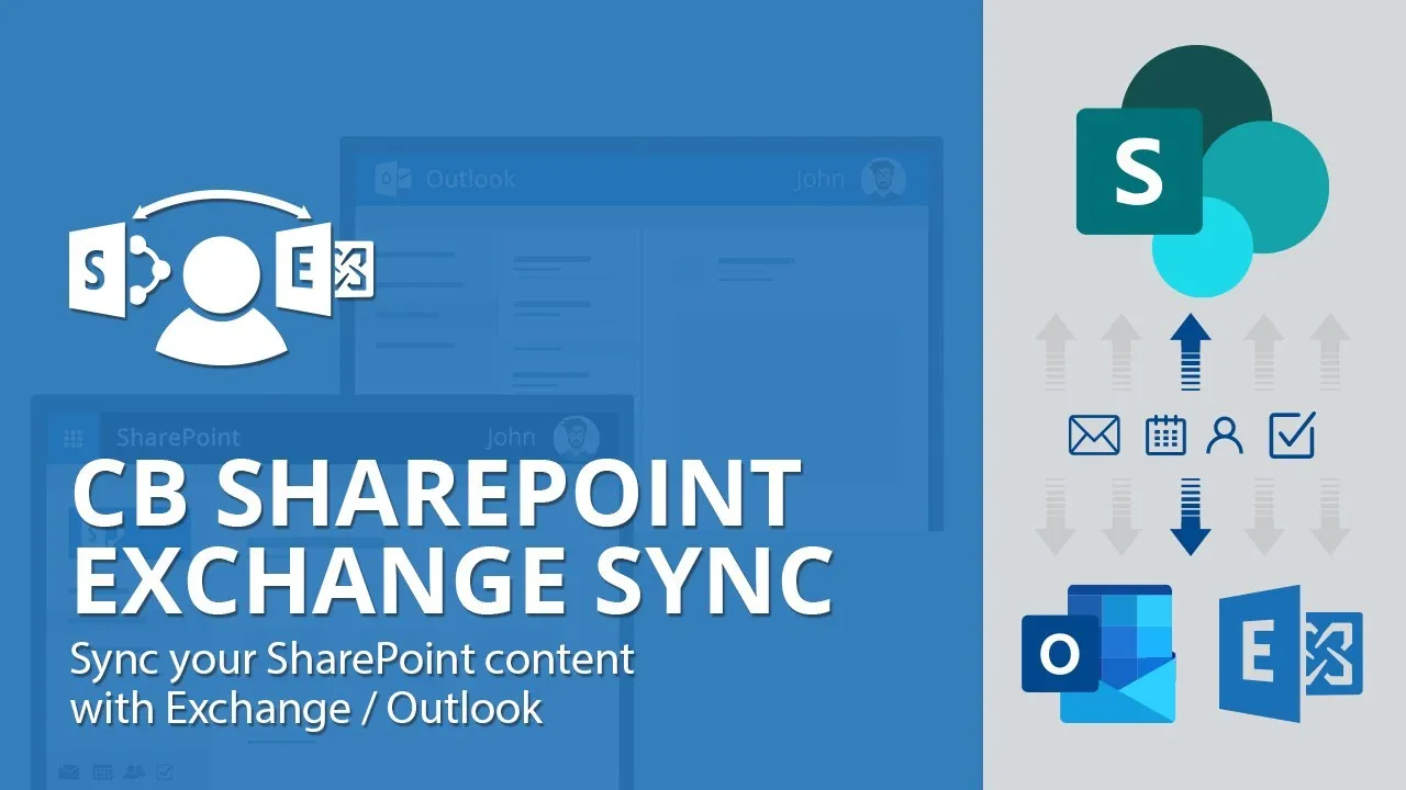 CB Sharepoint Exchange Sync