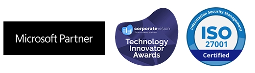 Konnect Email Certifications and Awards Logos