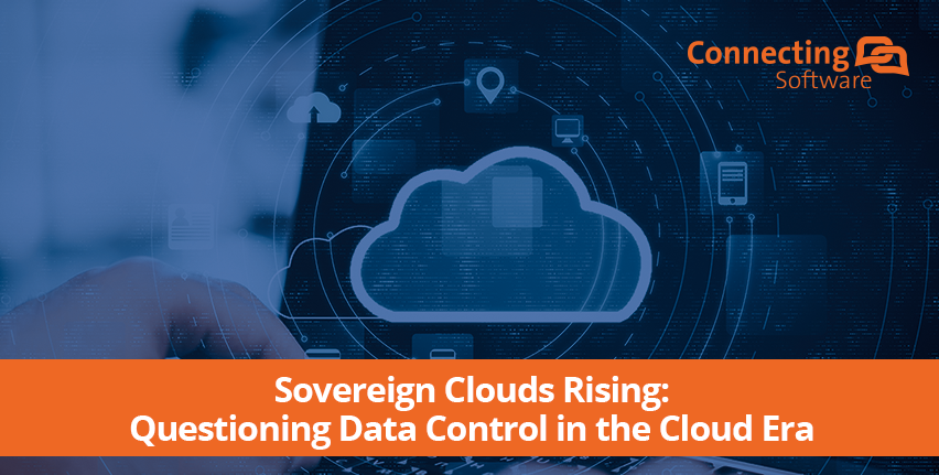 Imagem de destaque para “Sovereign Clouds Rising: Questionar o controlo de dados na era da nuvem”