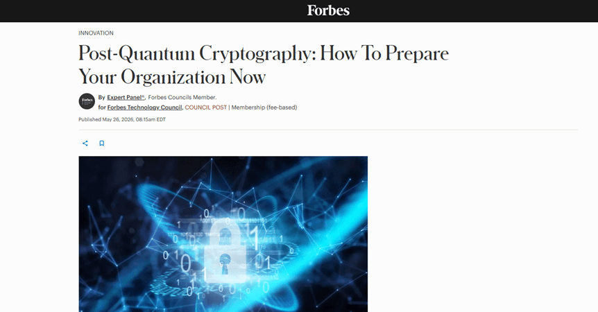 Criptografía cuántica: Cómo preparar su organización ahora