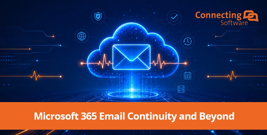 Continuidad del correo electrónico de Microsoft 365 y más allá