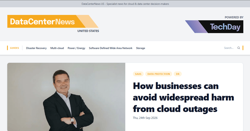 Wie Unternehmen weitreichende Schäden durch Cloud-Ausfälle vermeiden können