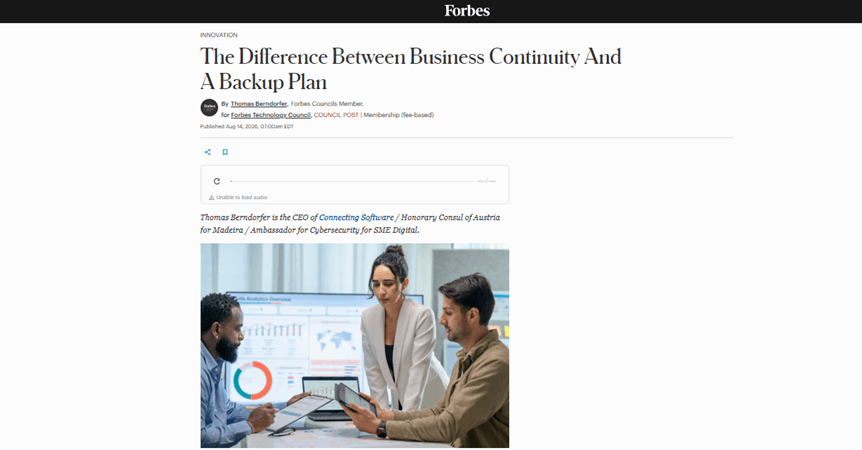 <trp-post-container data-trp-post-id='32108'>The Difference Between Business Continuity And A Backup Plan