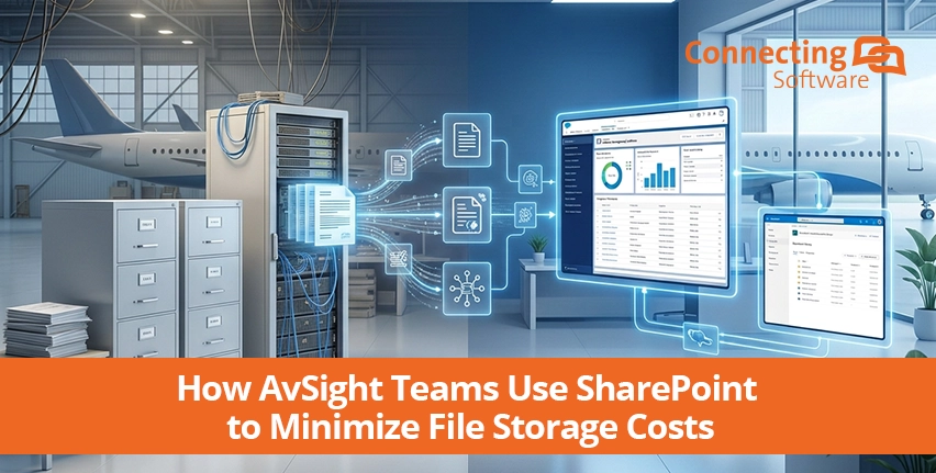 In che modo i team di AvSight utilizzano SharePoint per ridurre al minimo i costi di archiviazione dei file