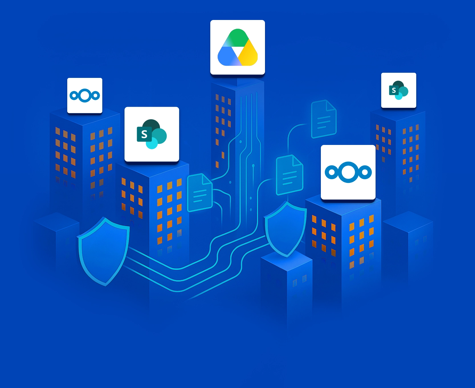 Secure Sync for SharePoint and Nextcloud