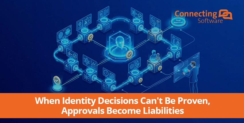 When Identity Decisions Can't Be Proven, Approvals Become Liabilities