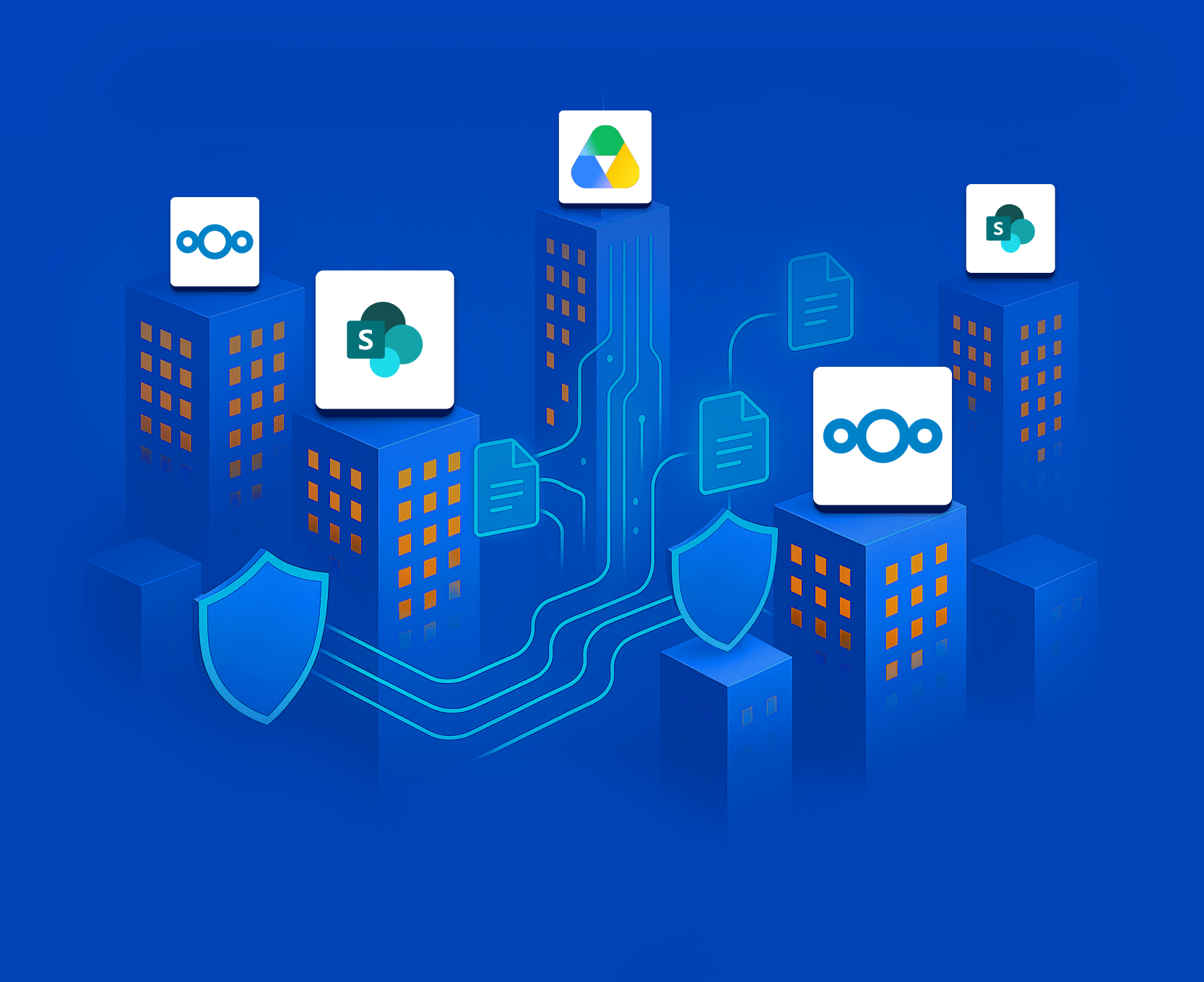 Secure Sync for SharePoint & Nextcloud