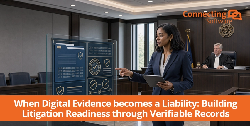 When Digital Evidence becomes a Liability: Building Litigation Readiness through Verifiable Records